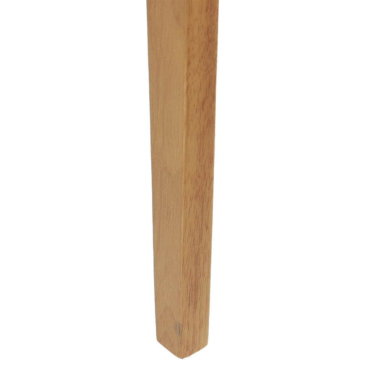 Eetkamerstoel 2 Pcs En Licht Massief Rubberhout